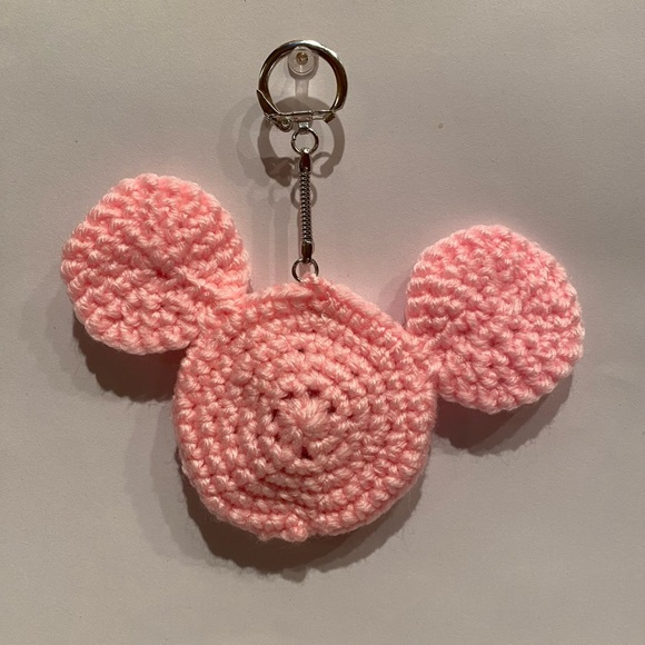 Disney Doorables Handmade Interchangeable Keychain Angel - Picture 2 of 5